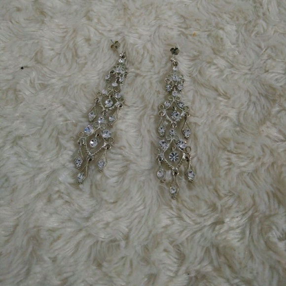 Vintage dangle earrings - Picture 4 of 6